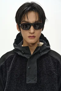 ORTE TERRY HALF ZIP UP HOODIE thumb 4