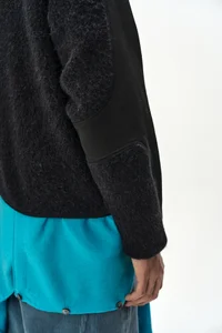 ORTE TERRY HALF ZIP UP HOODIE thumb 6