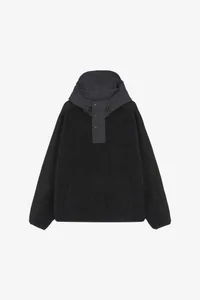 ORTE TERRY HALF ZIP UP HOODIE thumb 8