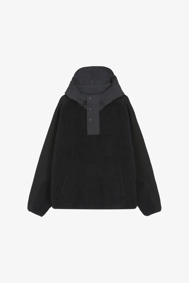 ORTE TERRY HALF ZIP UP HOODIE 8