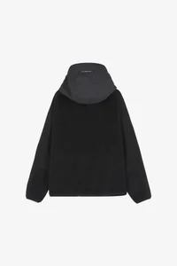 ORTE TERRY HALF ZIP UP HOODIE thumb 9