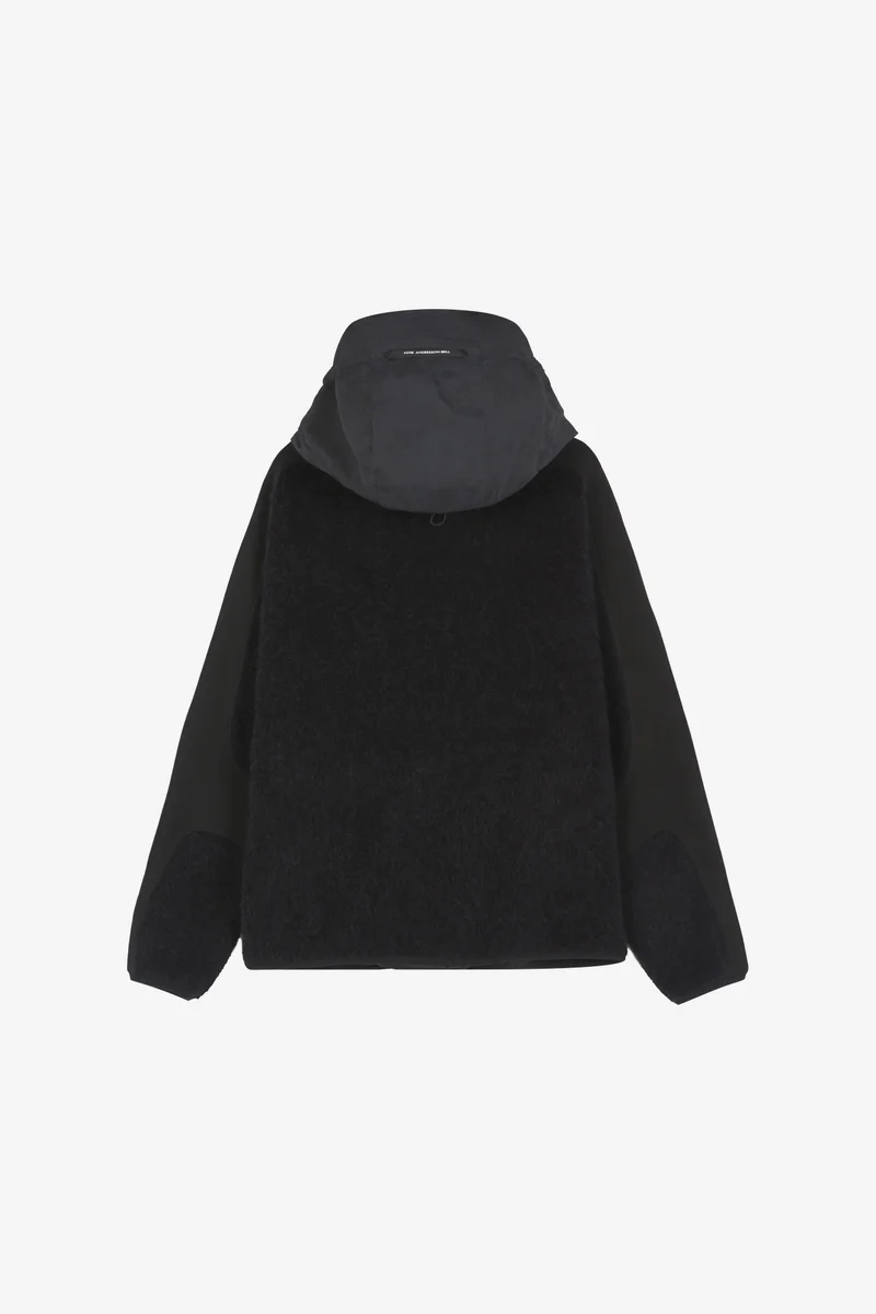 ORTE TERRY HALF ZIP UP HOODIE 9