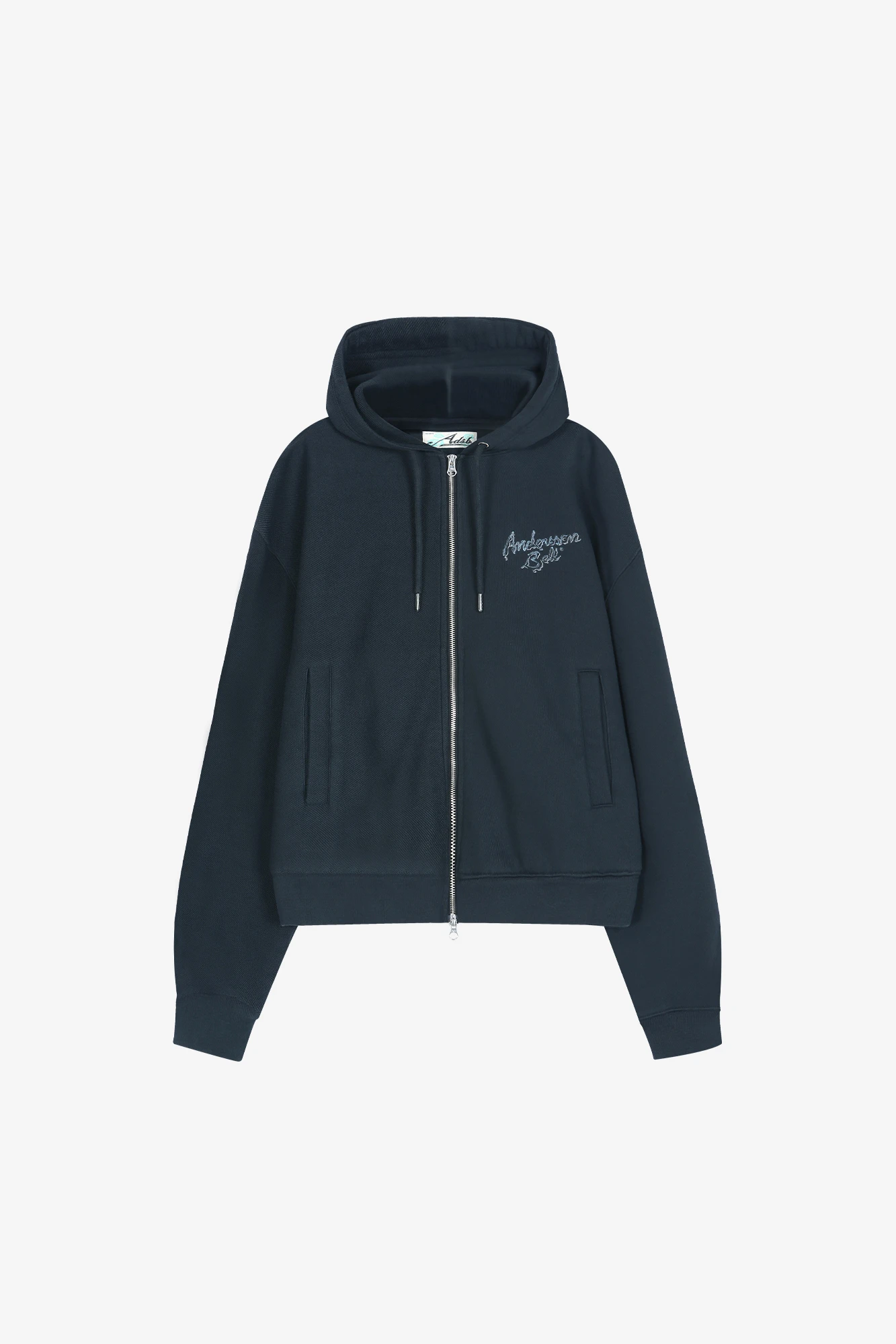 FLOWER POINT ZIP-UP HOODIE-COYSEIO-23100 | WORKSOUT