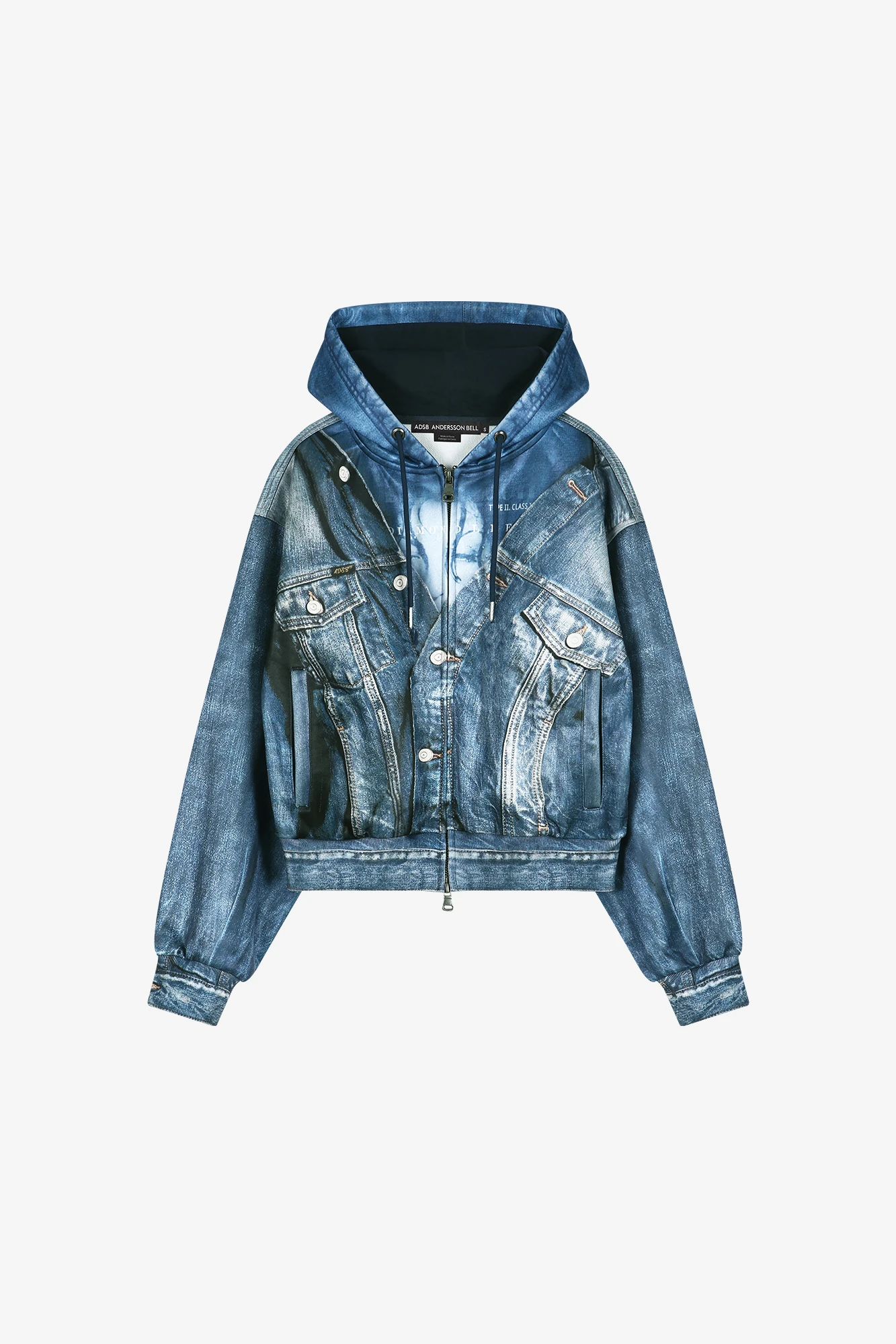 UNISEX TIE-DYED BEACH SHELL JACKET-ANDERSSON BELL-33000 | WORKSOUT
