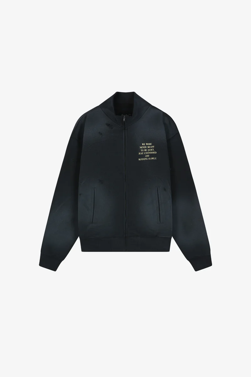 FRAME 001 HIGH-NECK ZIP UP 10