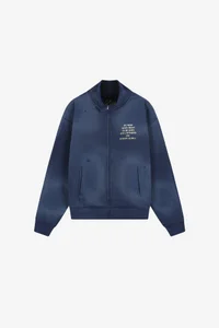 FRAME 001 HIGH-NECK ZIP UP