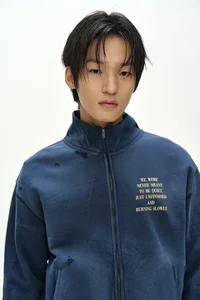 FRAME 001 HIGH-NECK ZIP UP thumb 4