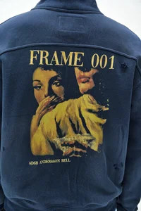 FRAME 001 HIGH-NECK ZIP UP thumb 6