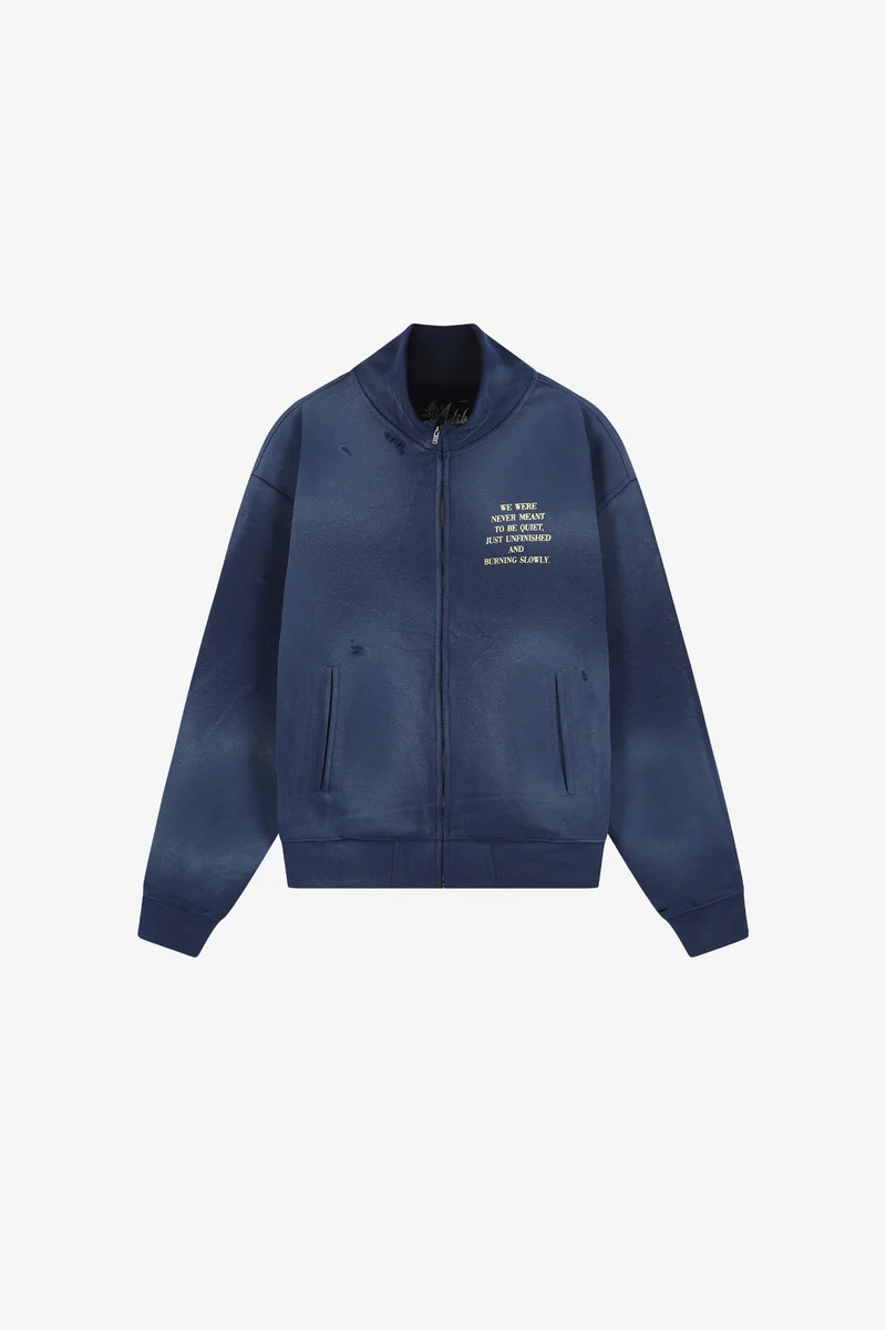 FRAME 001 HIGH-NECK ZIP UP 7