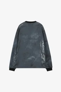 RACING PRINTED WAFFLE LONG SLEEVE T-SHIRT thumb 9