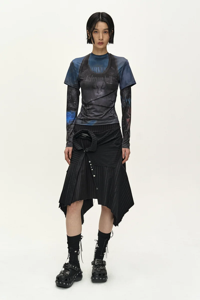 ROCK ARCHIVE LAYERED T-SHIRT 2