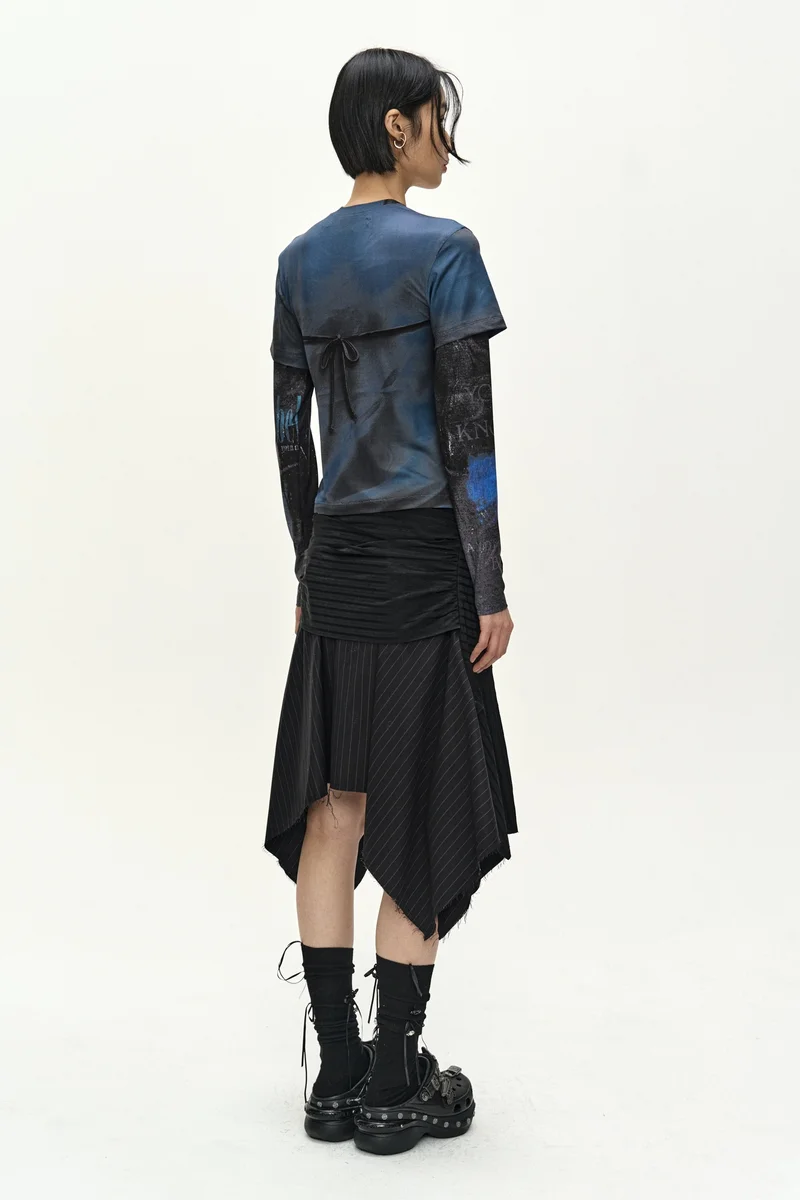 ROCK ARCHIVE LAYERED T-SHIRT 3