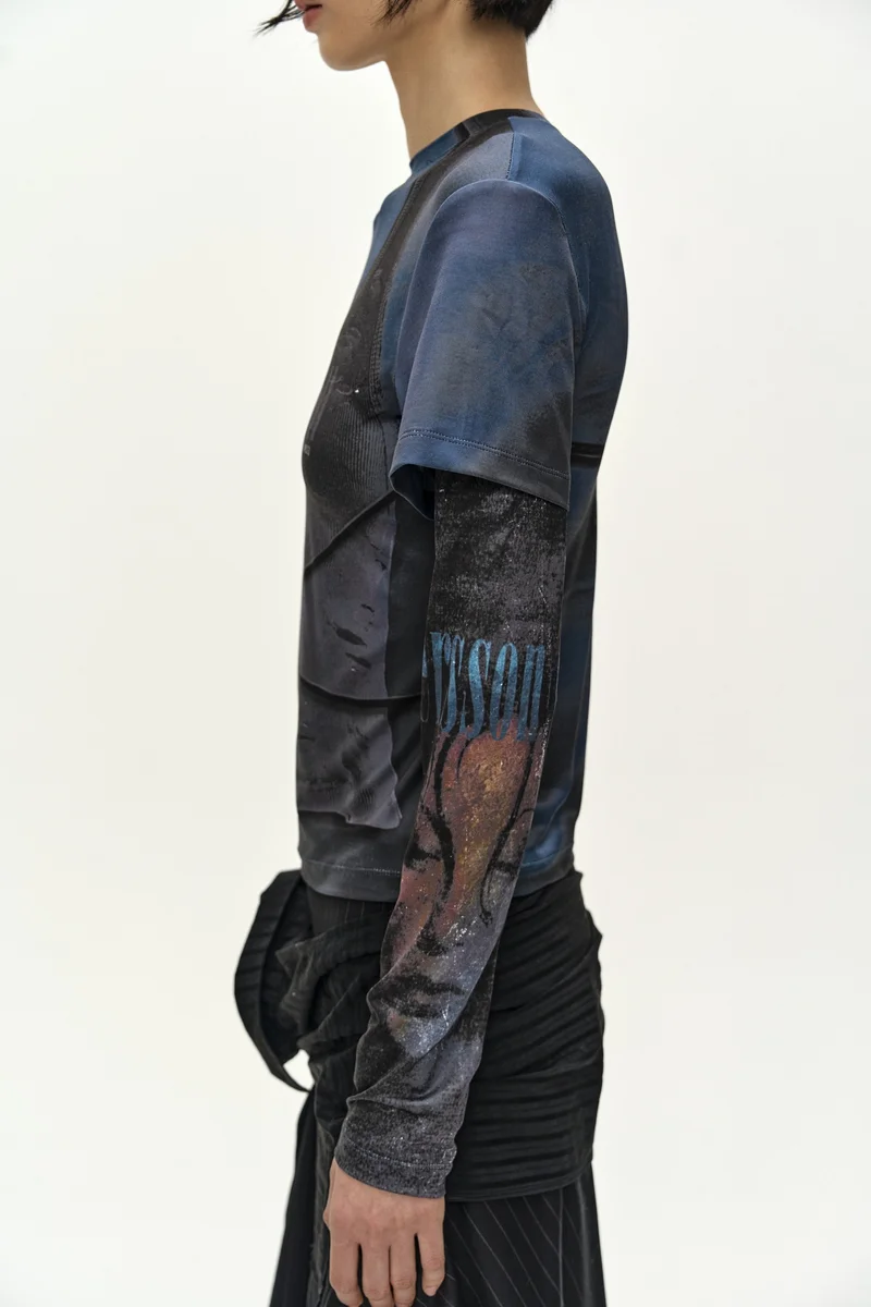 ROCK ARCHIVE LAYERED T-SHIRT 5