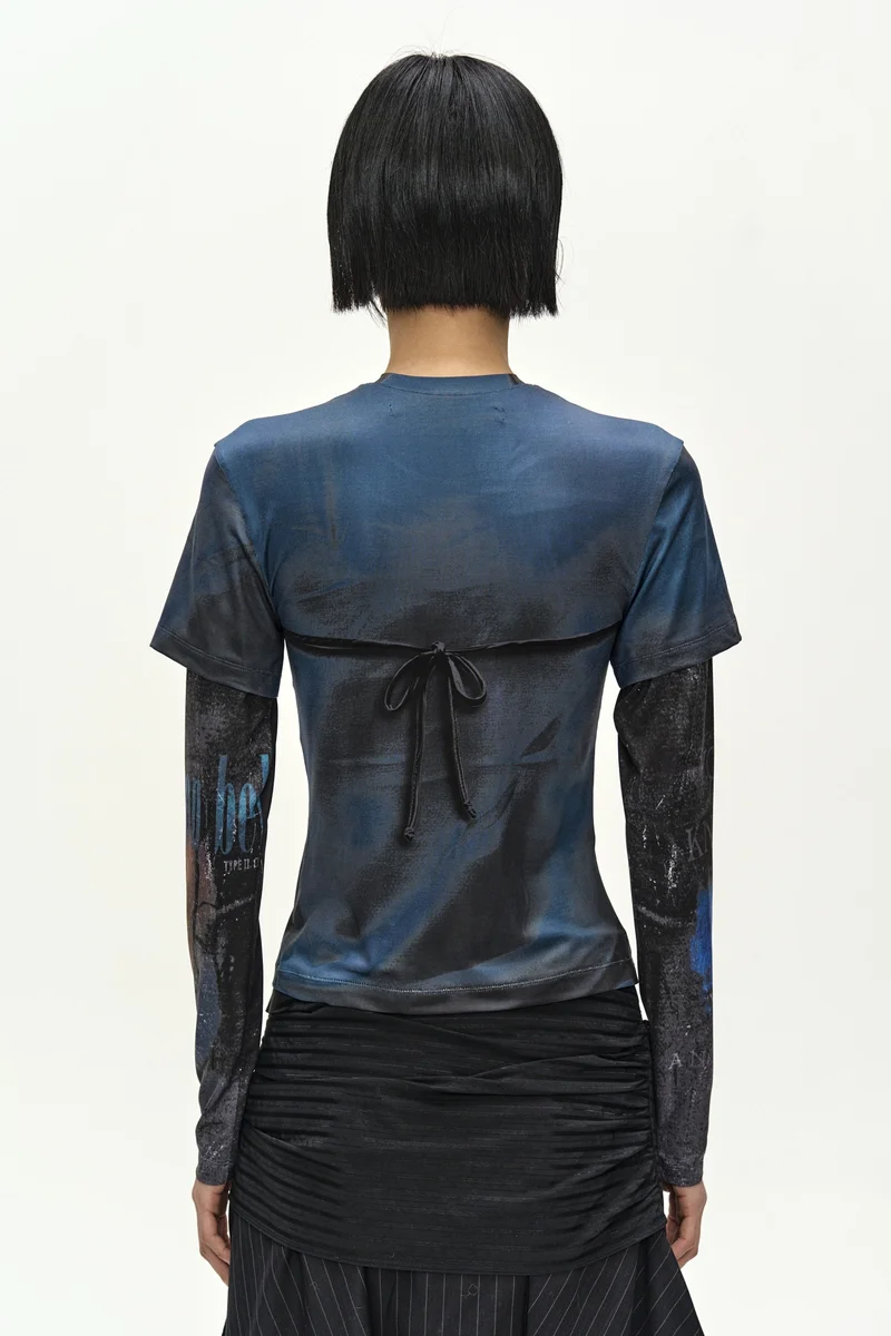 ROCK ARCHIVE LAYERED T-SHIRT 6
