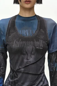 ROCK ARCHIVE LAYERED T-SHIRT thumb 7