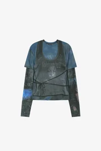 ROCK ARCHIVE LAYERED T-SHIRT thumb 9