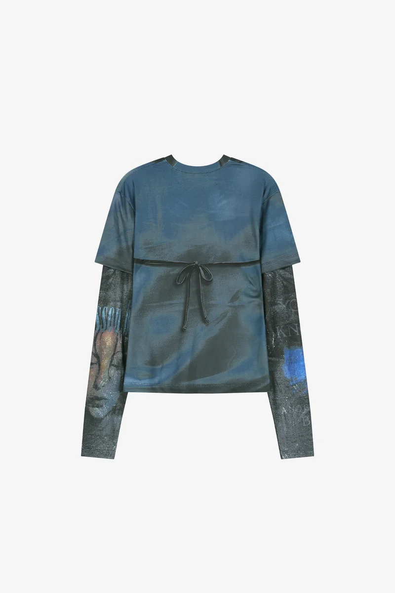 ROCK ARCHIVE LAYERED T-SHIRT 10