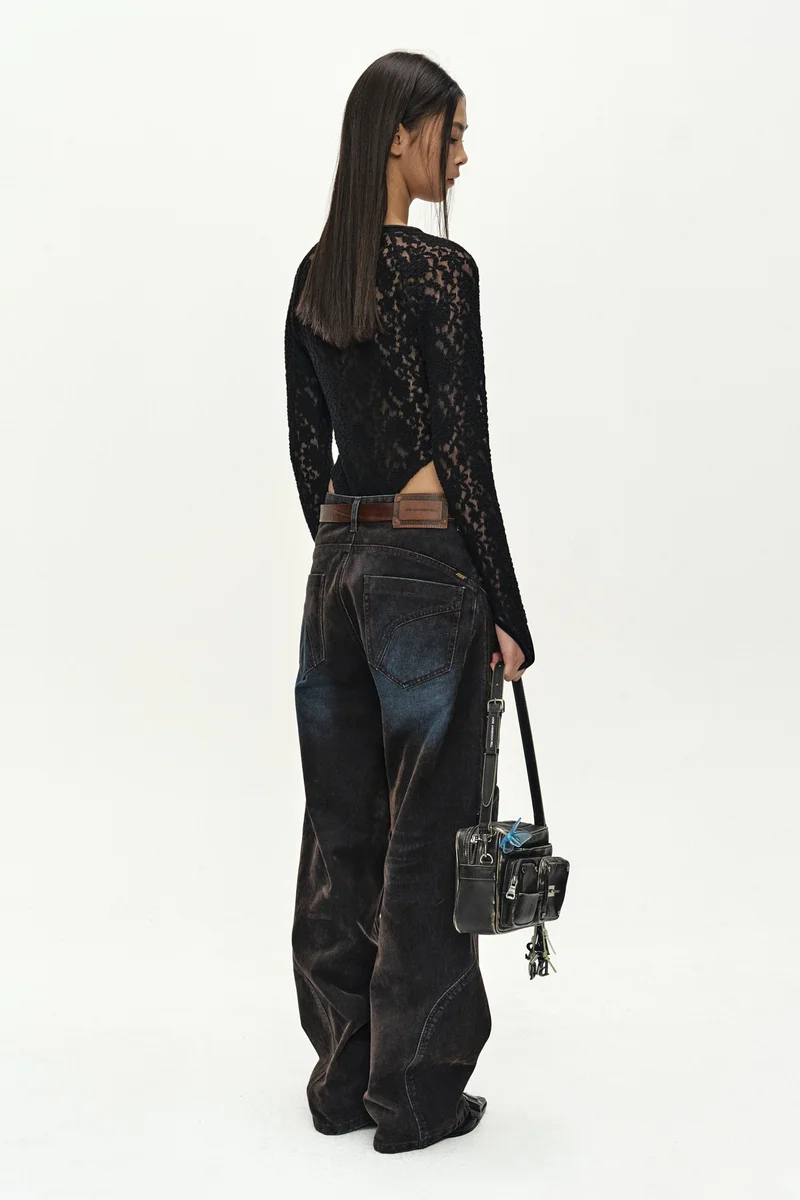 LACE MESH BODYSUIT 3
