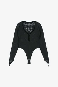 LACE MESH BODYSUIT thumb 10