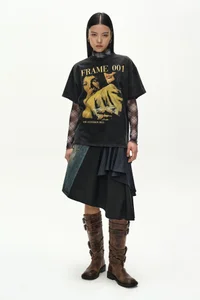 LAYERED FRAME 001 PRINTED T-SHIRT thumb 1