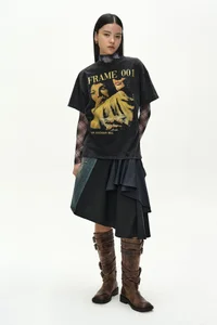 LAYERED FRAME 001 PRINTED T-SHIRT thumb 2