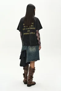 LAYERED FRAME 001 PRINTED T-SHIRT thumb 3
