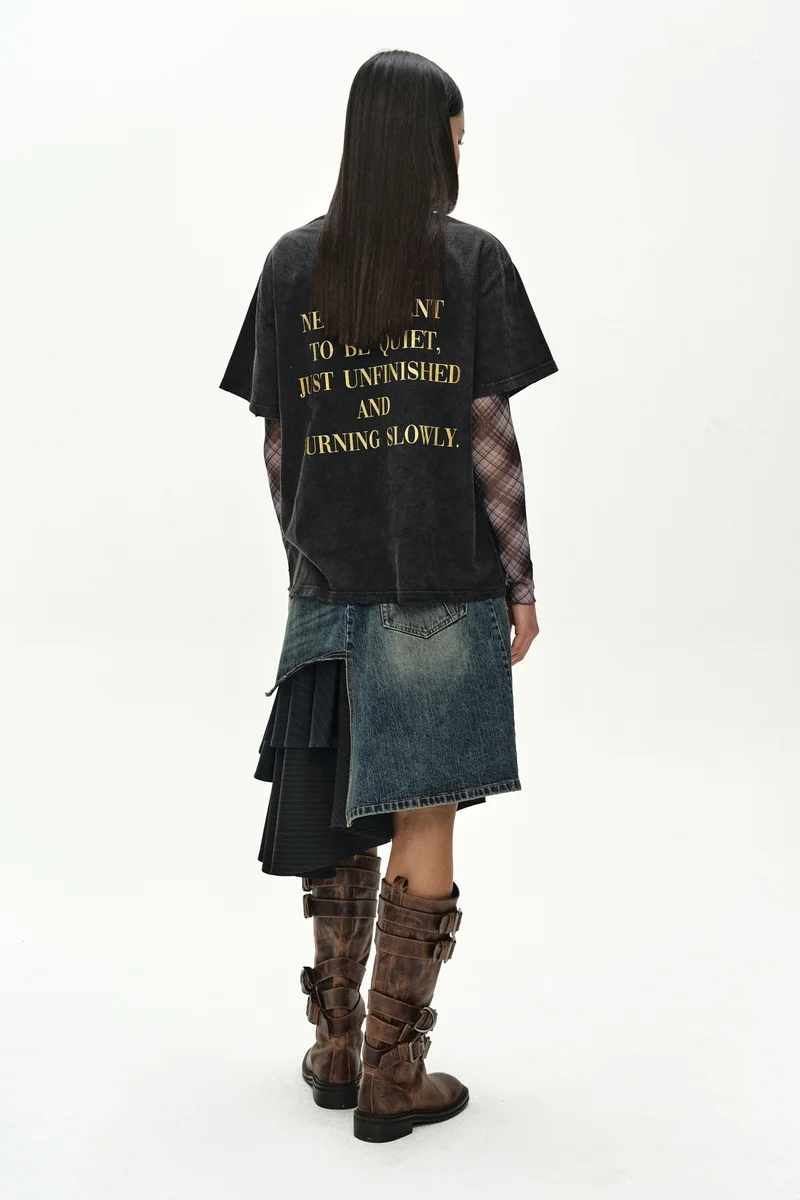 LAYERED FRAME 001 PRINTED T-SHIRT 3