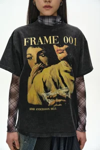 LAYERED FRAME 001 PRINTED T-SHIRT thumb 5