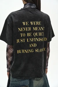 LAYERED FRAME 001 PRINTED T-SHIRT thumb 6