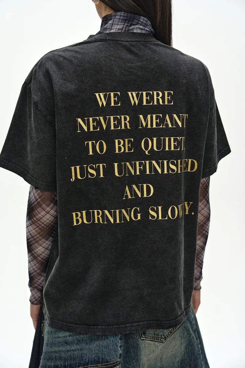 LAYERED FRAME 001 PRINTED T-SHIRT 6