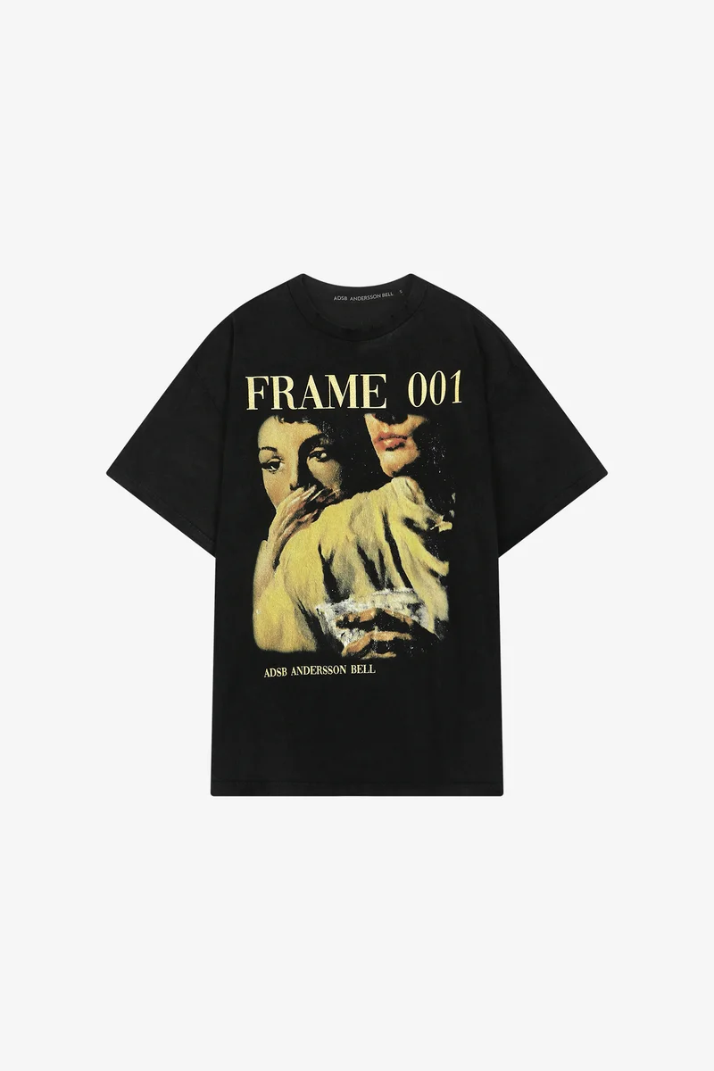 LAYERED FRAME 001 PRINTED T-SHIRT 7