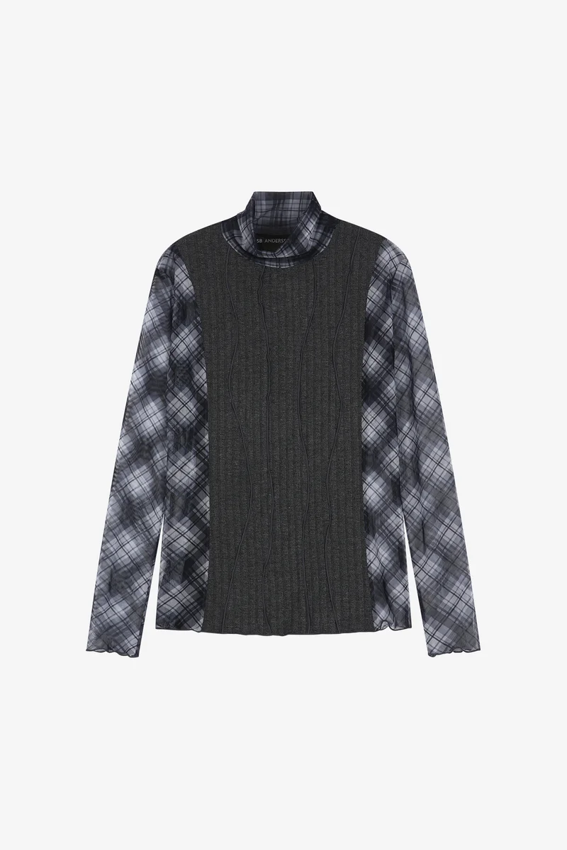 LAYERED FRAME 001 PRINTED T-SHIRT 9