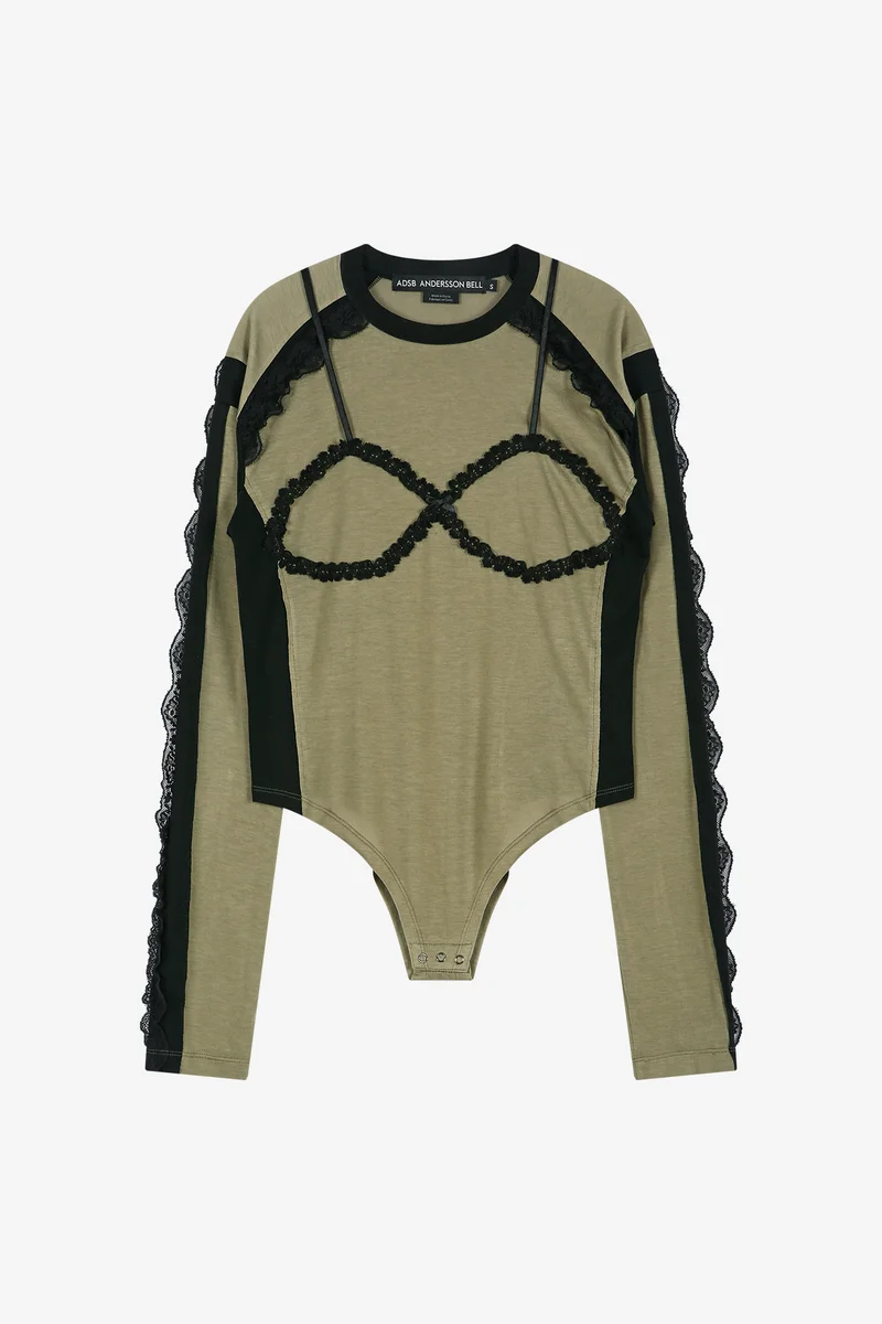 STRAP DETAIL LONG SLEEVE BODYSUIT 9