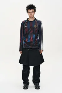 REWORKED FOOTBALL LONG SLEEVE T-SHIRT thumb 1