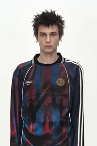 REWORKED FOOTBALL LONG SLEEVE T-SHIRT thumb 3