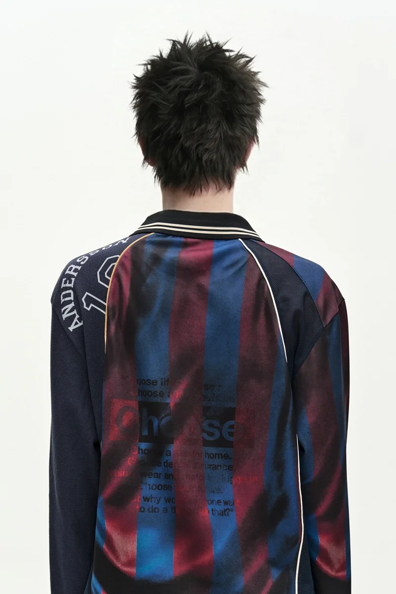 REWORKED FOOTBALL LONG SLEEVE T-SHIRT 4