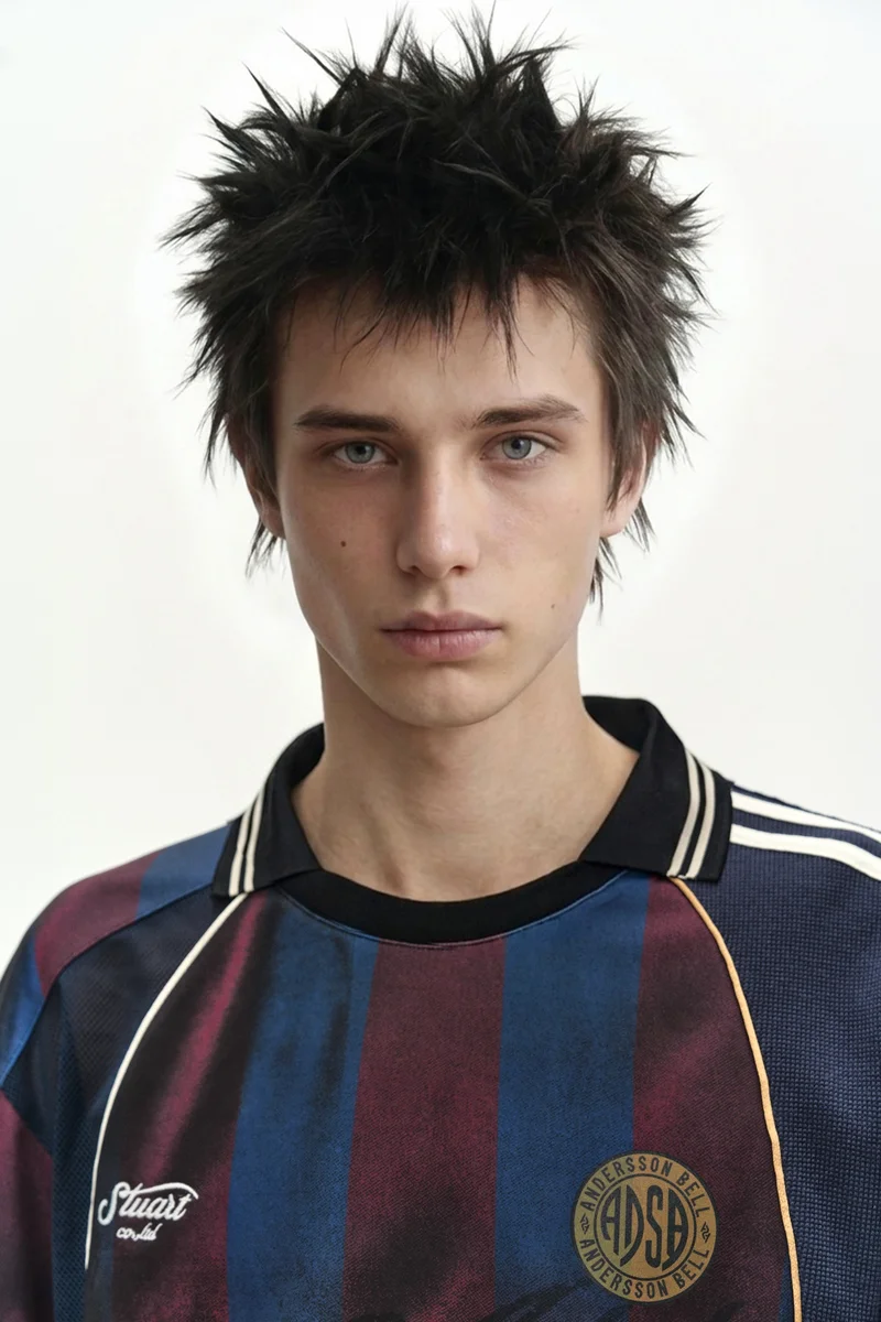 REWORKED FOOTBALL LONG SLEEVE T-SHIRT 5