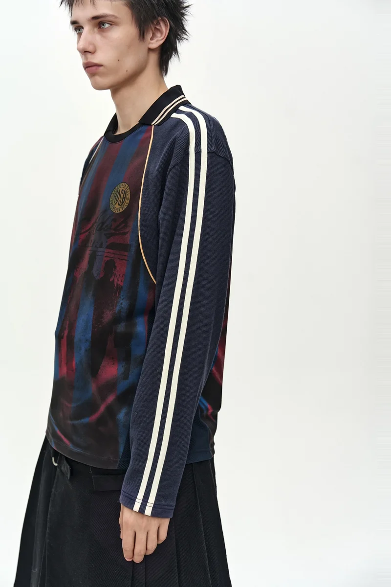 REWORKED FOOTBALL LONG SLEEVE T-SHIRT 6