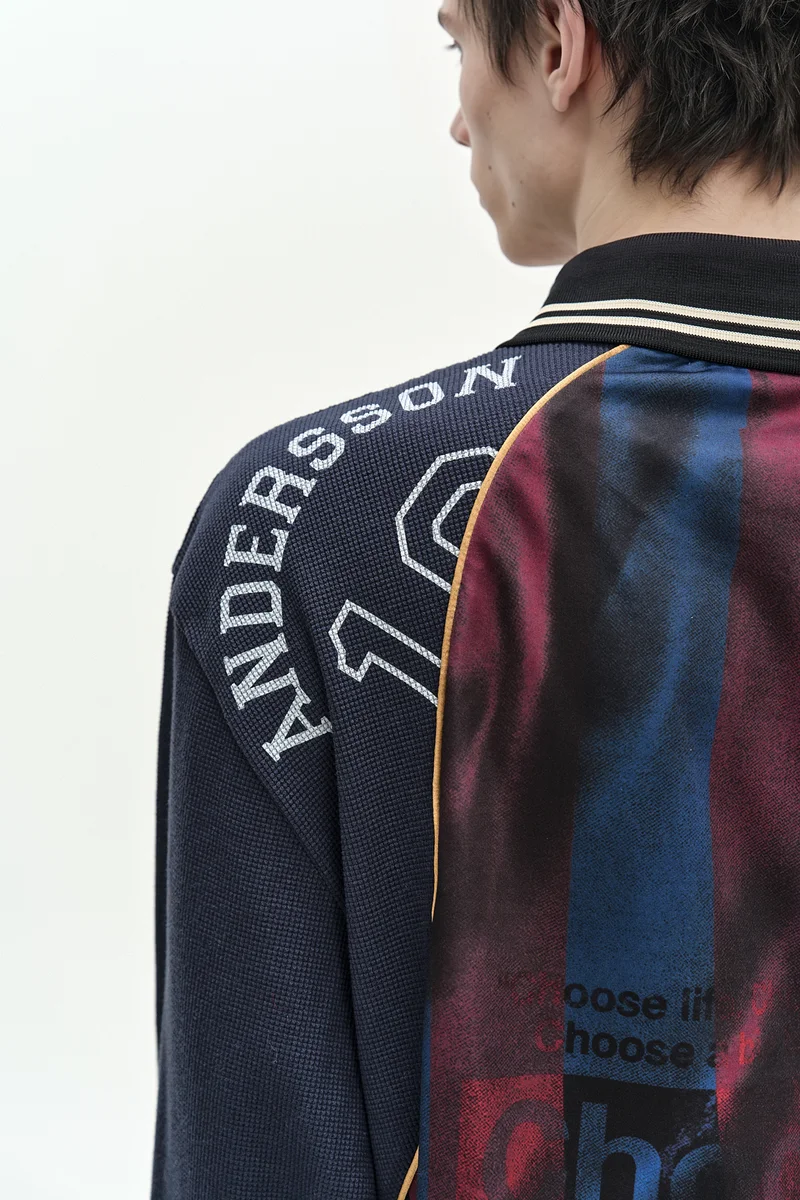 REWORKED FOOTBALL LONG SLEEVE T-SHIRT 7