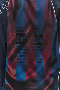 REWORKED FOOTBALL LONG SLEEVE T-SHIRT thumb 8