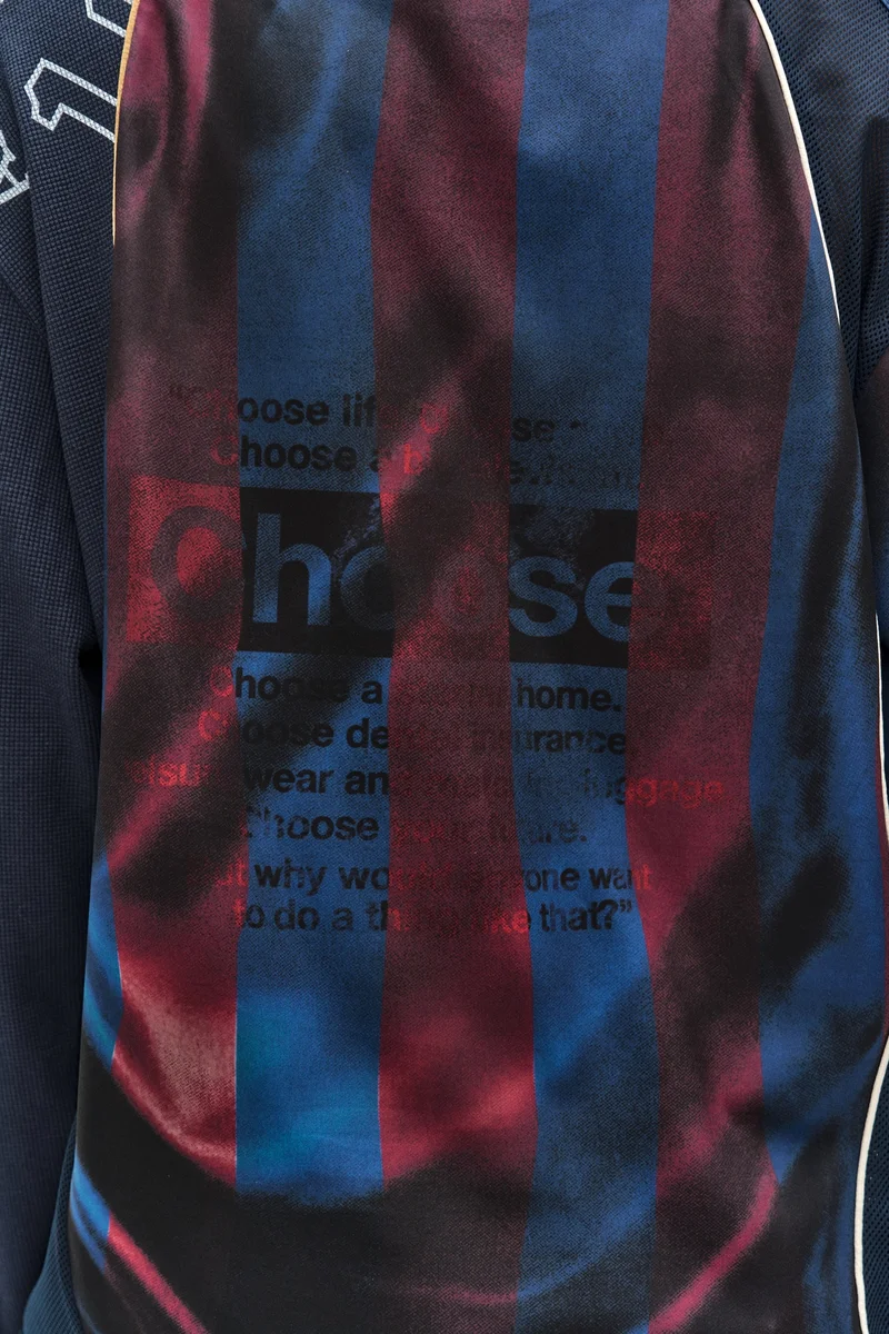 REWORKED FOOTBALL LONG SLEEVE T-SHIRT 8