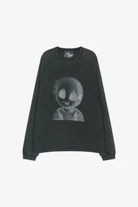 UNISEX ALIEN MACHINERY WAFFLE LONG SLEEVE T-SHIRT