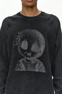 UNISEX ALIEN MACHINERY WAFFLE LONG SLEEVE T-SHIRT thumb 8