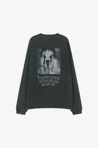 UNISEX ALIEN MACHINERY WAFFLE LONG SLEEVE T-SHIRT thumb 10