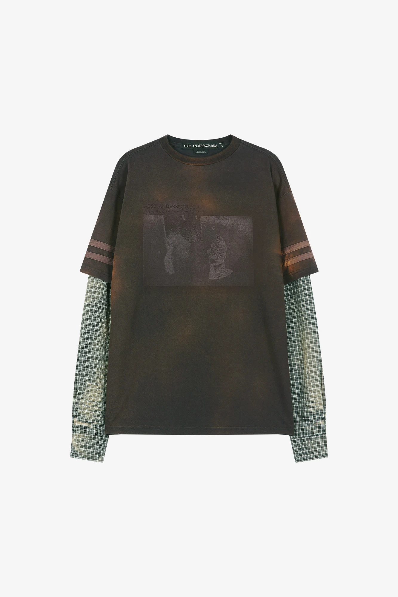 LAYERED SLEEVE GRAPHIC T-SHIRT | ANDERSSON BELL