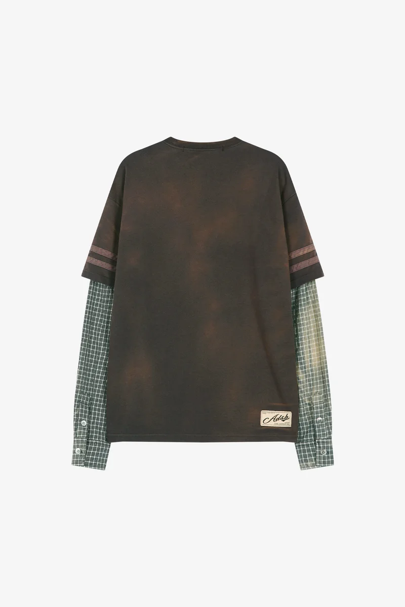 LAYERED SLEEVE GRAPHIC T-SHIRT 10