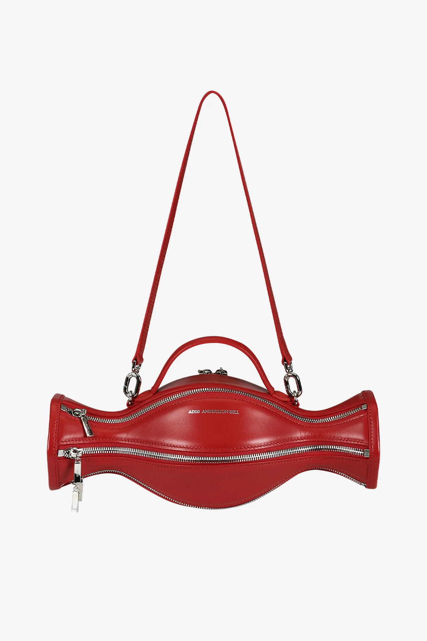 ANDERSSON BELL MEDIUM VASO BAG RED