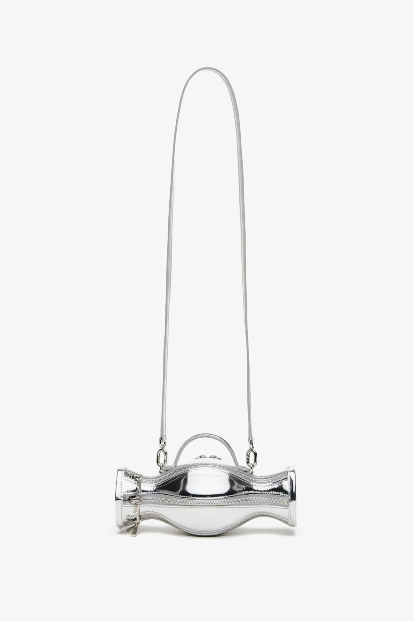 ANDERSSON BELL MINI VASO BAG SILVER