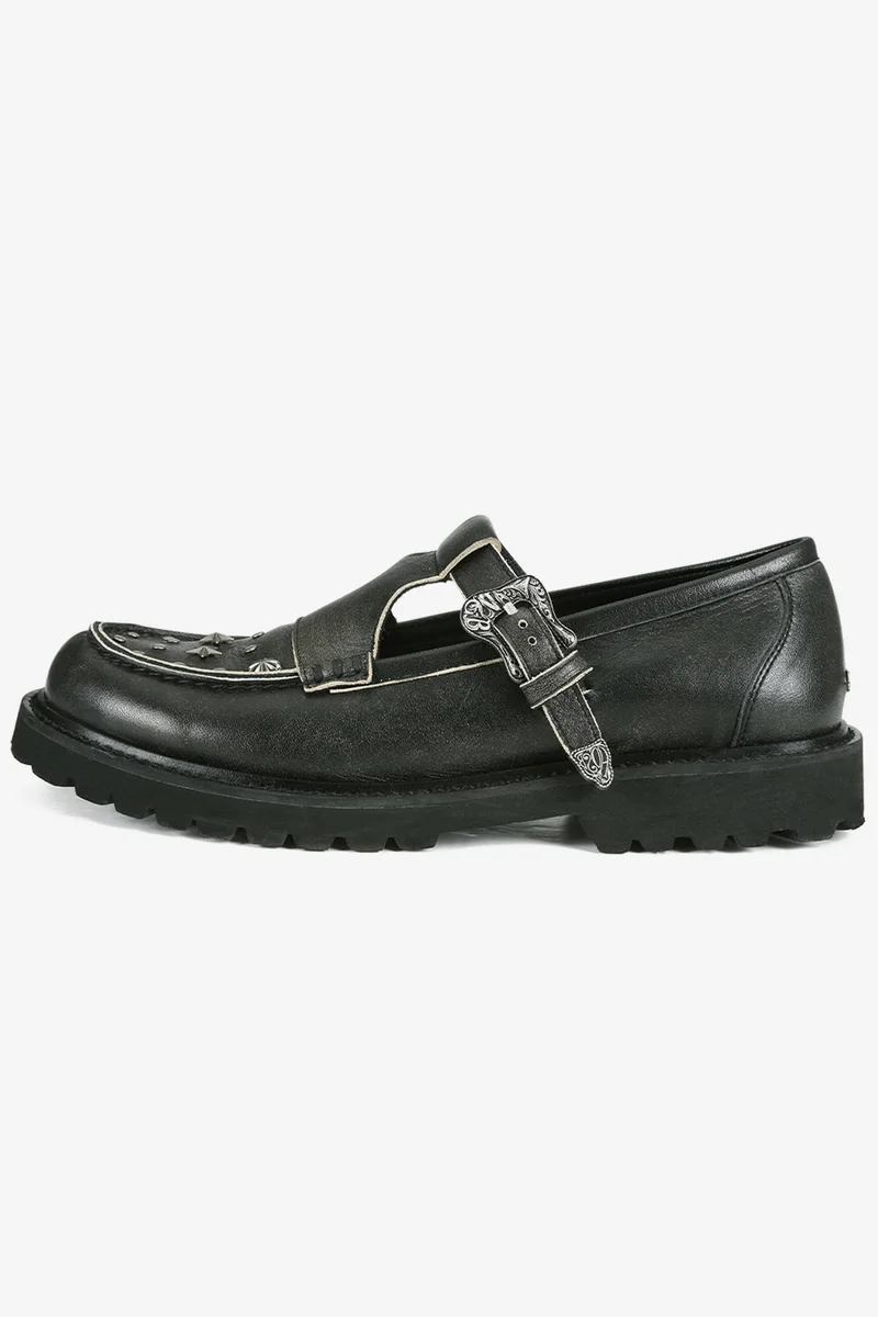UNISEX WESTERN MARY JANE LOAFERS 1