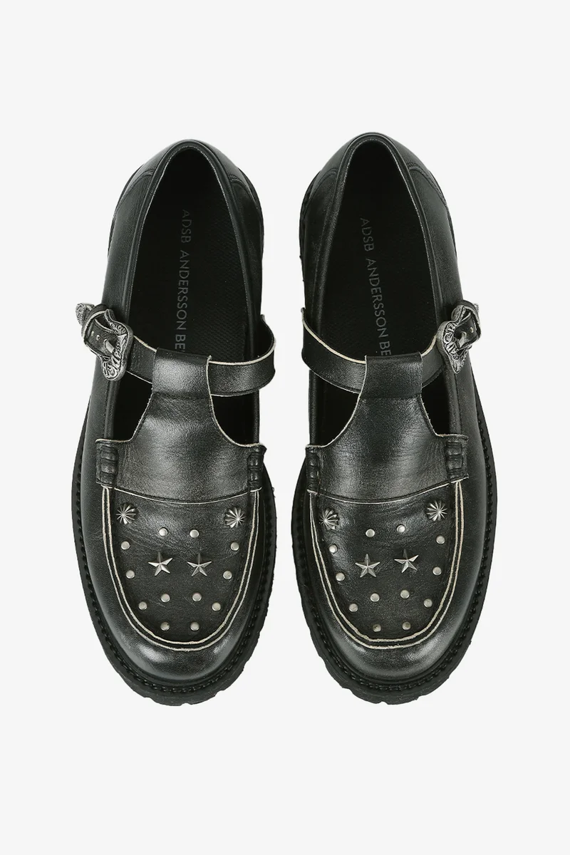 UNISEX WESTERN MARY JANE LOAFERS 2